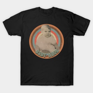 Baby Kruk - Style Vintage Look T-Shirt